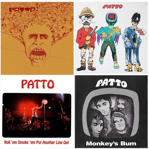 PATTO / パトゥー / 紙ジャケット SHM-CD 4タイトル まとめ買いセット