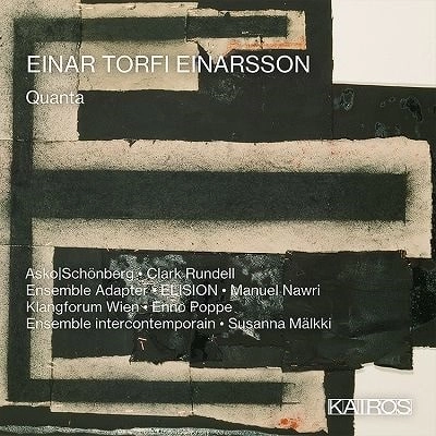 VARIOUS ARTISTS (CLASSIC) / オムニバス (CLASSIC) / EINARSSON:QUANTA