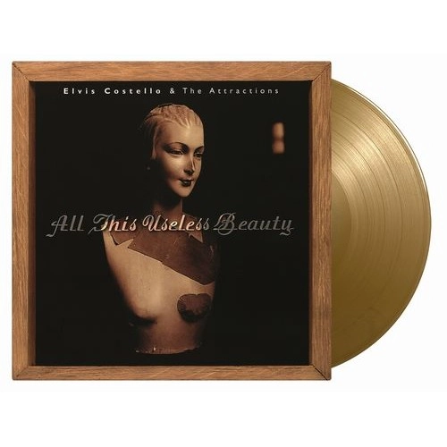 ELVIS COSTELLO & THE ATTRACTIONS / エルヴィス・コステロ&ジ・アトラクションズ / ALL THIS USELESS BEAUTY (COLOURED VINYL)