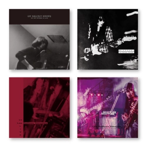 Les Rallizes Denudes / 裸のラリーズ / 67-69 STUDIO et LIVE + MIZUTANI / Les Rallizes Denudes + 77 LIVE 3作同時購入特典12インチ付きセット