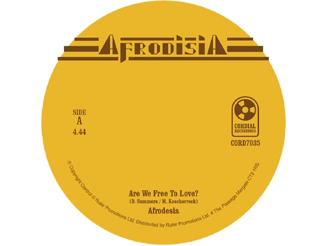 AFRODISIA / ARE WE FREE TO LOVE? / HOW HIGH IS HIGH?