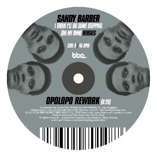 SANDY BARBER / サンディー・バーバー / I THINK I'LL DO SOME STEPPING (ON MY OWN) REMIXES
