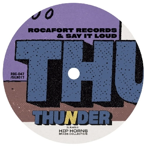 HIP HORNS BRASS COLLECTIVE / THUNDER / MARATHON RUNNER