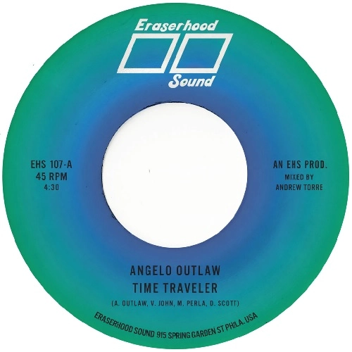 ANGELO OUTLAW / TIME TRAVELER / SILENT HORIZON (CLEAR VINYL)
