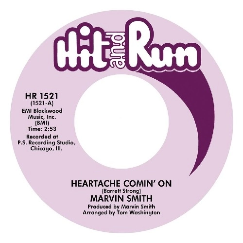 MARVIN SMITH / マーヴィン・スミス / HEARTACHE COMIN' ON / HEARTS MADE OF STONE