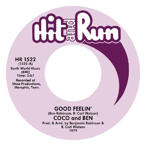 COCO AND BEN / GOOD FEELIN' / SEE THE WORLD (AS IT IS)