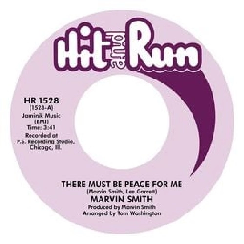 MARVIN SMITH / マーヴィン・スミス / THERE MUST BE PEACE FOR ME / I NEVER THOUGHT I'D BE LOSING YOU