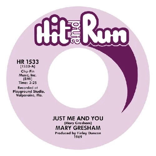 MARY GRESHAM / メアリー・グレシャム / JUST ME AND YOU / STAY THERE AND TRY TO BE STRONG
