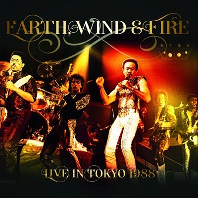 EARTH, WIND & FIRE / アース・ウィンド&ファイアー / ライヴ・イン・トーキョー 1988