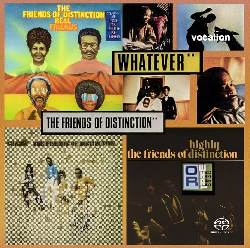 FRIENDS OF DISTINCTION / フレンズ・オブ・ディスティンクション / GRAZIN' / REAL FRIENDS / HIGHLY DISTINCT / WHATEVER