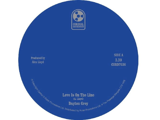 DAYTON GREY / LOVE IS ON THE LINE