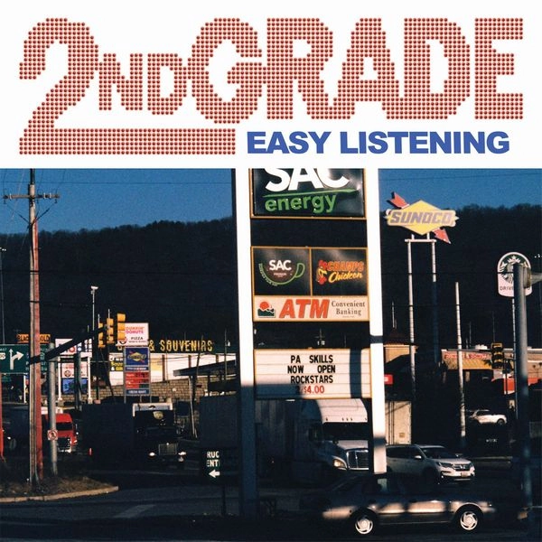 2ND GRADE / EASY LISTENING (BLUE VINYL)