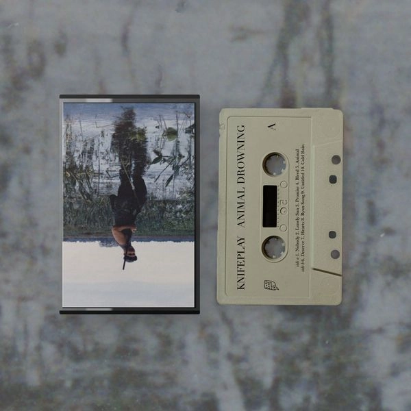KNIFEPLAY / ANIMAL DROWNING (CASSETTE)