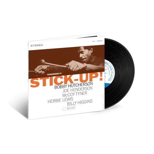 BOBBY HUTCHERSON / ボビー・ハッチャーソン / STICK-UP! (Blue Note TONE POET LP SERIES)