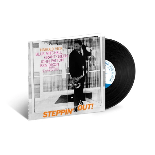 HAROLD VICK / ハロルド・ヴィック / STEPPIN' OUT (Blue Note TONE POET LP SERIES)