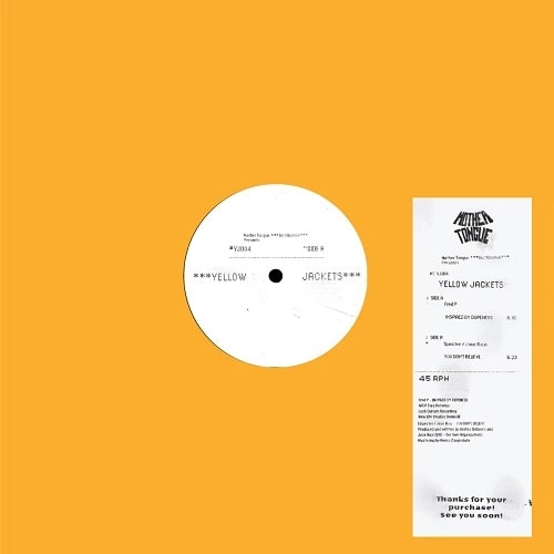 FRED P / SPECTER & JOSE RICO / YELLOW JACKETS VOL.4
