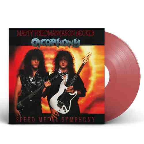 CACOPHONY / カコフォニー / SPEED METAL SYMPHONY (RUBY RED VINYL)