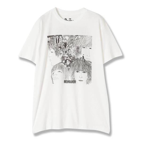 BEATLES / ビートルズ / REVOLVER COVER TRACKLIST TEE XL