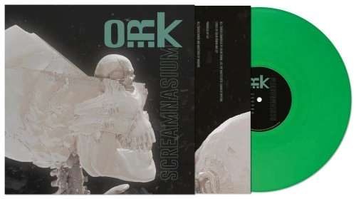 O.R.k. / SCREAMNASIUM: LIMITED GREEN COLORED 140g VINYL