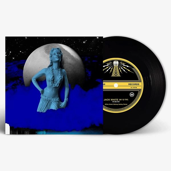 JACK WHITE / ジャック・ホワイト / HI-DE-HO / QUEEN OF THE BEES [7''] (BLACK VINYL, FEATS. Q-TIP)