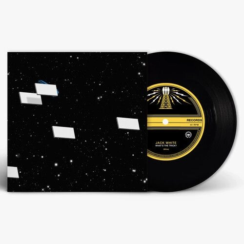 JACK WHITE / ジャック・ホワイト / WHAT'S THE TRICK / IF I DIE TOMORROW [7''] (BLACK VINYL)
