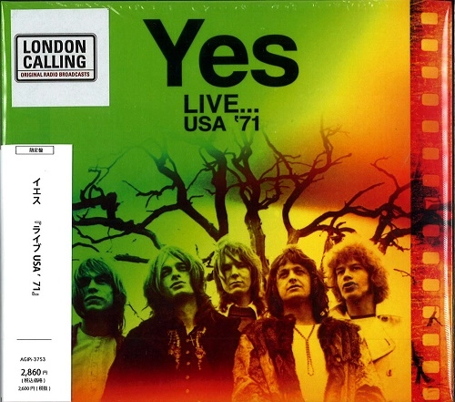 YES / イエス / ライブ、ユーエスエー 71