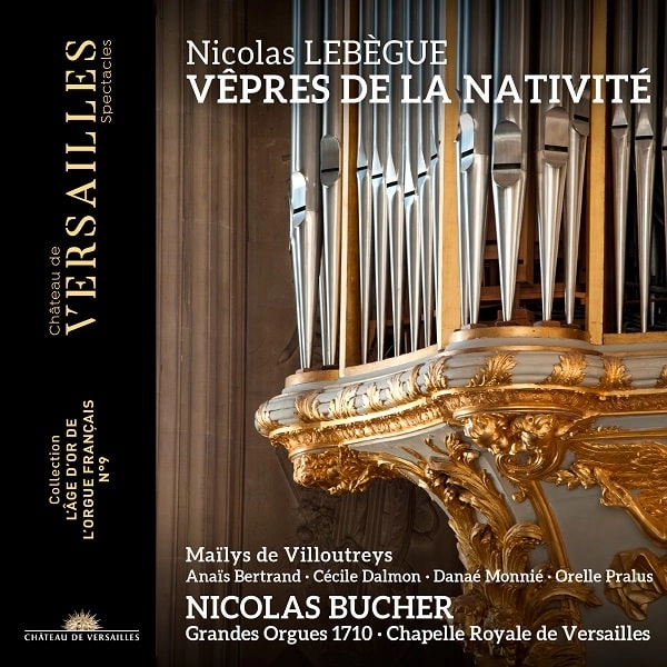 NICOLAS BUCHER / ニコラ・ブシェール / LEBEGUE VEPRES DE LA NATIVITE