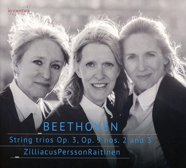 TRIO ZPR / 弦楽トリオZPR / BEETHOVEN:STRING TRIOS NO.1,4&5