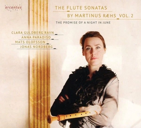 CLARA GULDBERG RAVN / クララ・グルベルグ・ラヴン / RAEHS:FLUTE SONATAS VOL.2