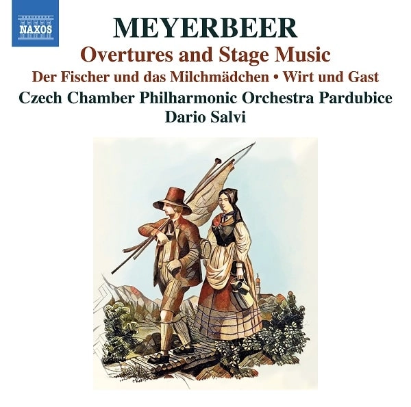 DARIO SALVI / ダリオ・サルヴィ / MEYERBEER:OVERTURES AND STAGE MUSIC