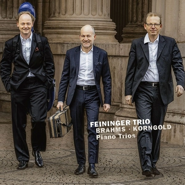 FEININGER TRIO / ファイニンガー・トリオ / BRAHMS/KORNGOLD:PIANO TRIOS