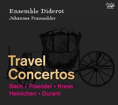 JOHANNES PRAMSOHLER / ヨハネス・プラムゾーラー / TRAVEL CONCERTOS