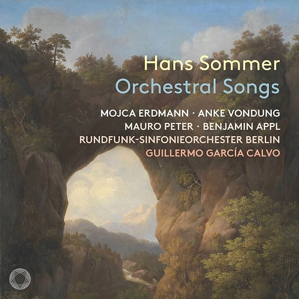 GUILLERMO GARCIA CALVO / グリエルモ・ガルシア・カルヴォ / SOMMER:ORCHESTRAL SONGS