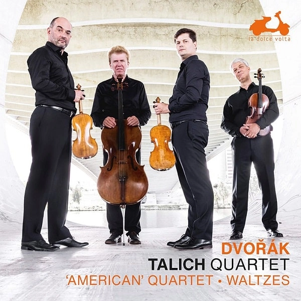 TALICH QUARTET / ターリヒ四重奏団 / DVORAK:AMERICAN QUARTET/8 WALTZES