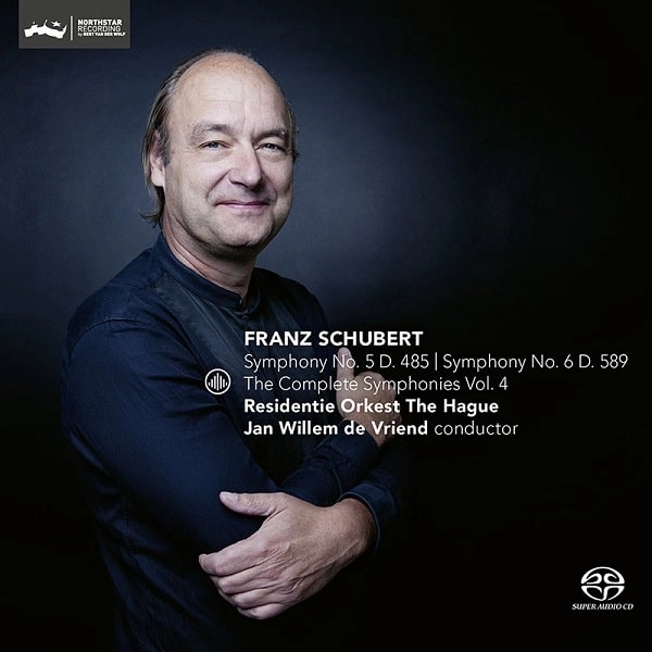 JAN WILLEM DE VRIEND / ヤン・ヴィレム・デ・フリーント / SCHUBERT:SYMPHONY NO.5&6