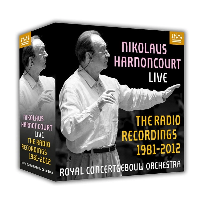 NIKOLAUS HARNONCOURT / ニコラウス・アーノンクール / LIVE THE RADIO RECORDINGS 1981-2012 ROYAL CONCERTGEBOUW ORCHESTRA (15CD)