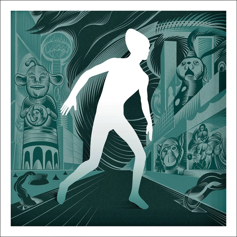 DEVO'S GERALD V. CASALE / INVISIBLE MAN [LP]