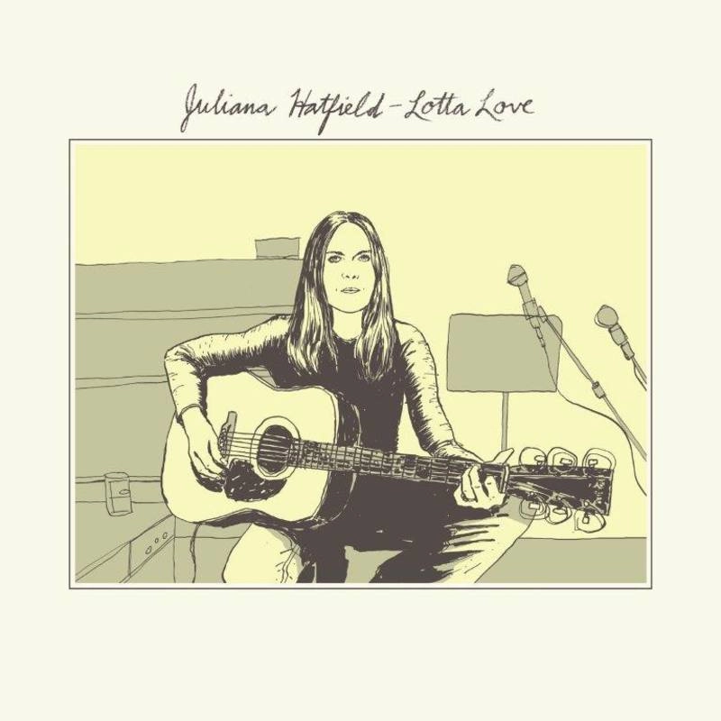 JULIANA HATFIELD/EMMA SWIFT / ジュリアナ・ハットフィールド/エマ・スウィフト / LOTTA LOVE B/W GIVE ME STRENGTH [7'']