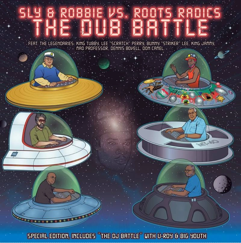 SLY & ROBBIE VS. ROOTS RADICS / THE DUB BATTLE [2LP]
