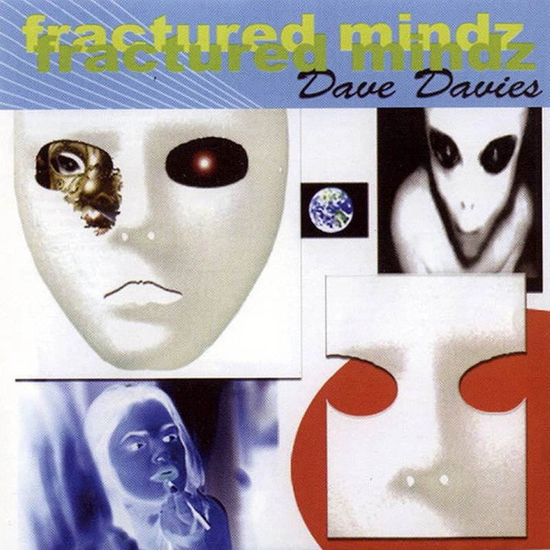 DAVE DAVIES / デイヴ・デイヴィス / FRACTURED MINDZ [2LP]