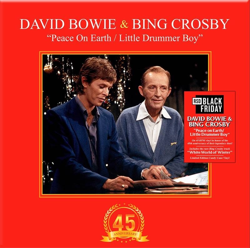 DAVID BOWIE & BING CROSBY / PEACE ON EARTH / LITTLE DRUMMER BOY [7'']