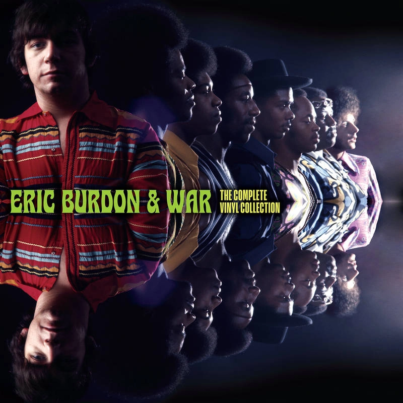 ERIC BURDON & WAR / エリック・バードン&ウォー / COMPLETE VINYL COLLECTION [4LP]