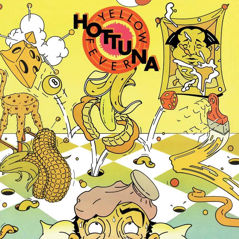HOT TUNA / ホット・ツナ / YELLOW FEVER [LP]