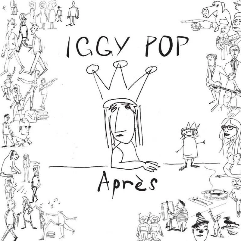 IGGY POP / STOOGES (IGGY & THE STOOGES) / イギー・ポップ / イギー&ザ・ストゥージズ / APRES [CD]