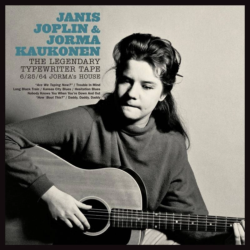 JANIS JOPLIN & JORMA KAUKONEN / ジャニス・ジョプリン / ヨーマ・コウコネン / LEGENDARY TYPEWRITER TAPE: 6/25/64 JORMA'S HOUSE [LP]