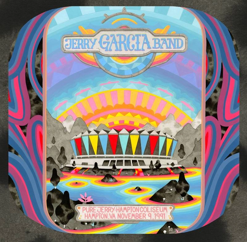 JERRY GARCIA BAND / ジェリー・ガルシア・バンド / PURE JERRY: COLISEUM, HAMPTON, VA, NOVEMBER 9, 1991 [5LP]