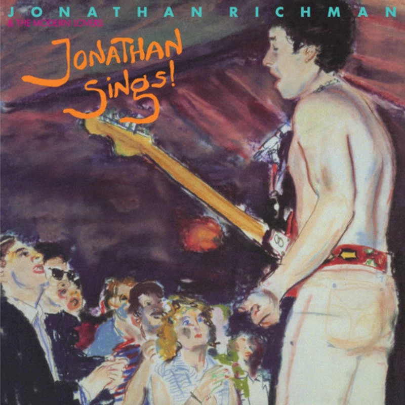 JONATHAN SINGS! [LP] / JONATHAN RICHMAN (MODERN LOVERS
