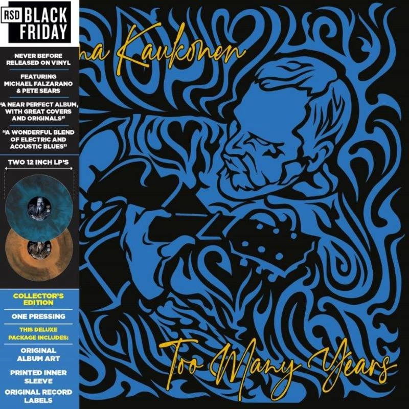 JORMA KAUKONEN / ヨーマ・コウコネン / TOO MANY YEARS [LP]
