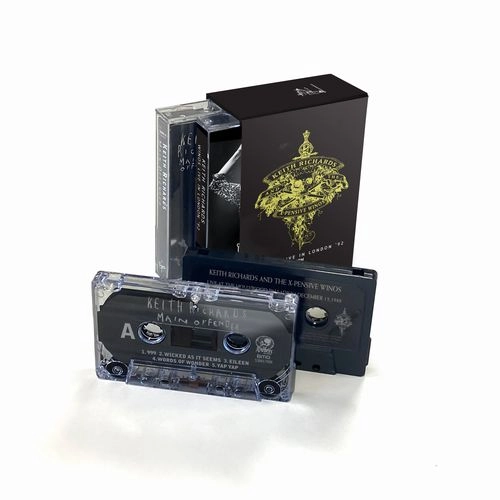 KEITH RICHARDS / キース・リチャーズ / MAIN OFFENDER / WINOS IN LONDON '92 [CASSETTE]