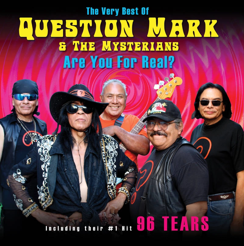 QUESTION MARK & THE MYSTERIANS / クエスチョン・マーク&ザ・ミステリアンズ / CAVESTOMP PRESENTS: ARE YOU FOR REAL? [LP]
